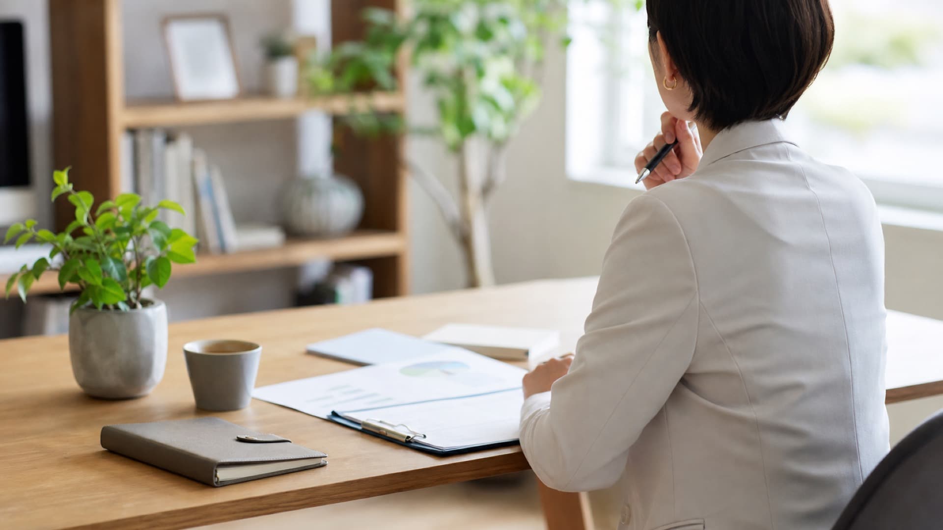 A professional career consultation