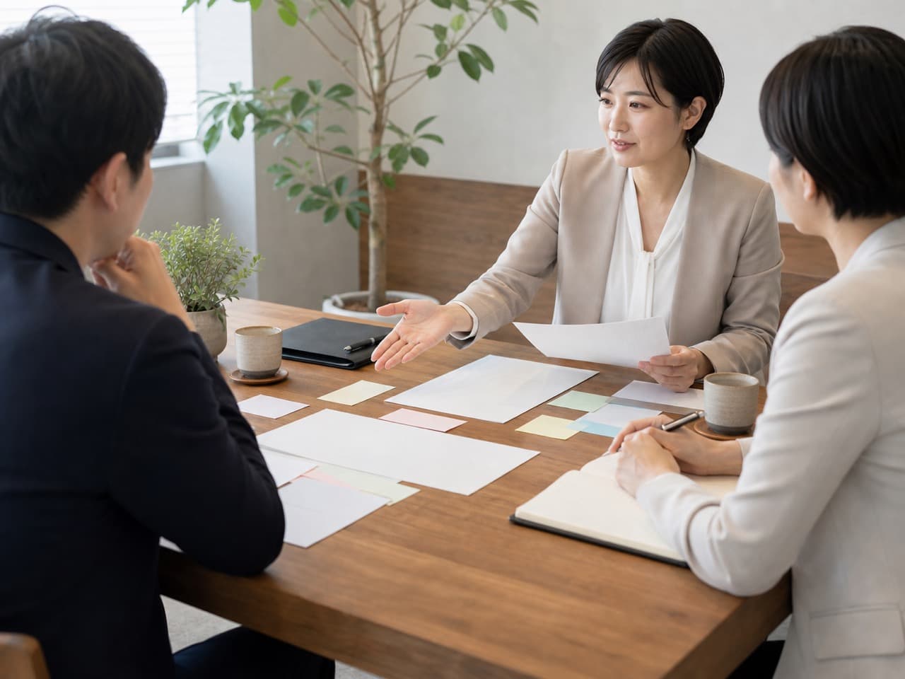 職場環境・経営改善の方法を提案