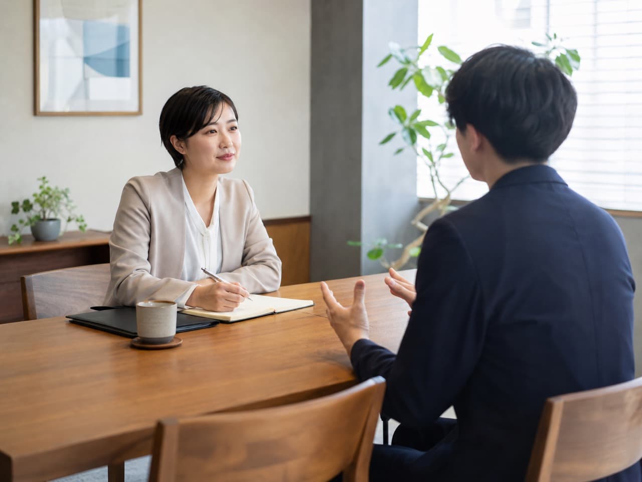 全員面談サービス